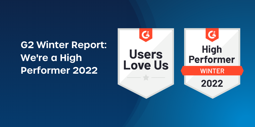 G2 Winter Report: We're a High Performer 12 Times Over | Zymplify