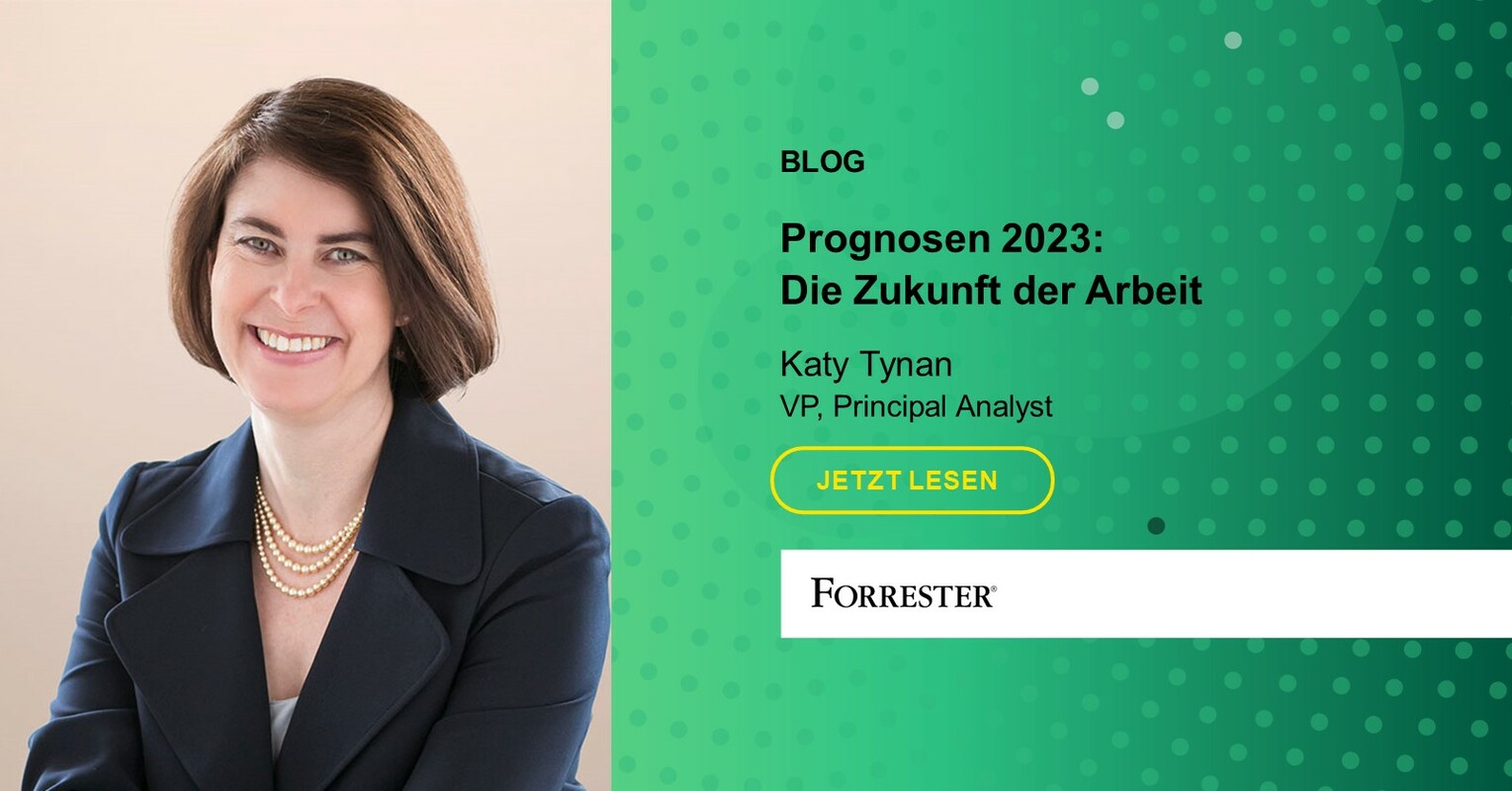 Prognosen 2023: Die Zukunft der Arbeit