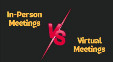 In-Person Meetings vs Virtual Meetings: A Comprehensive Comparison