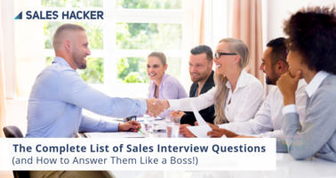 26 Sales Interview Questions (and How to Answer Them Like a Boss!)