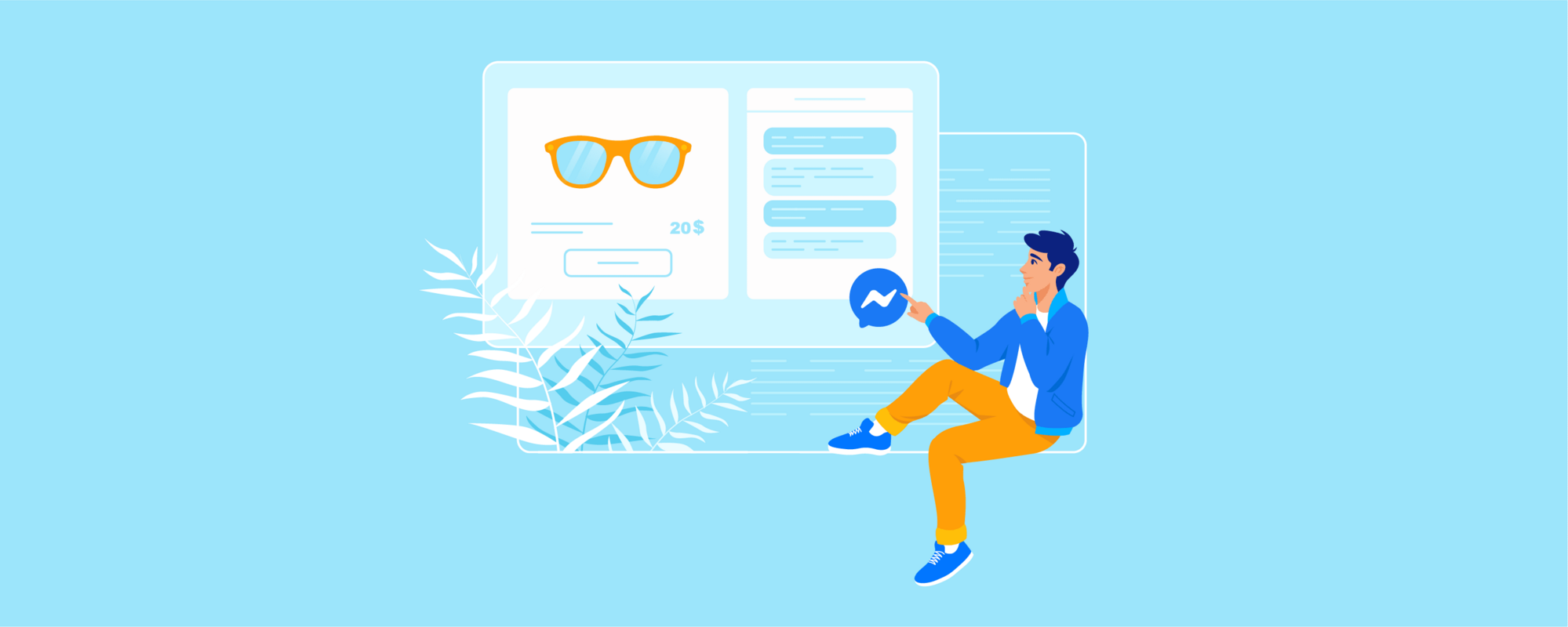 Sell on Facebook Messenger: Ecwid Connects to the Messenger App with 1.3 Billion Users