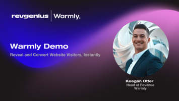 Warmly Demo: Reveal and Convert Website Visitors, Instantly