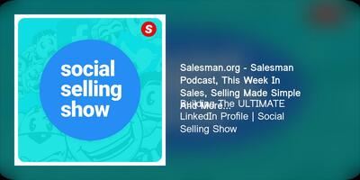 LinkedIn Profile Tips For Sales (Generate More Inbound Leads)