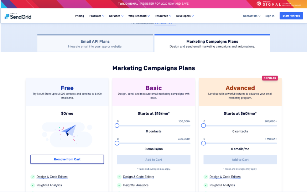 How to Build Your First Email Automation With Marketing Campaigns Free Plan | SendGrid