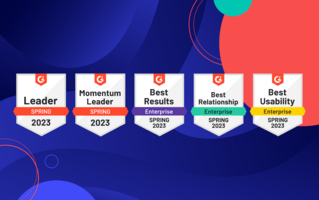 G2 names Mediaocean a Spring 2023 Leader for Cross-Channel Advertising, Mobile Advertising, Social Media Advertising, and Video Advertising 