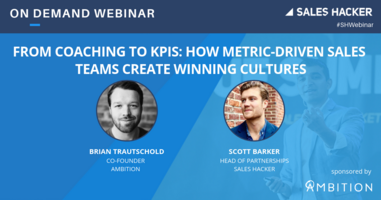From Coaching To KPIs: How Metric-Driven Sales Teams Create Winning Cultures