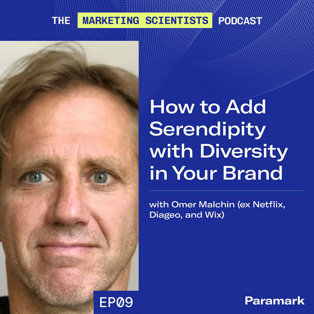 How to add serendipity with diversity in your brand with Omer Malchin (ex Netflix, Diageo and Wix)