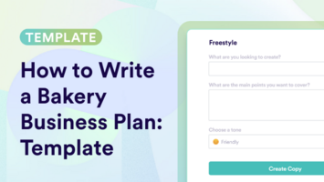 Business Plan For A Bakery Templates: How To Write & Examples