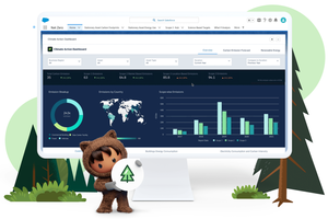 ESG Data Strategy Guide: How Salesforce integrates ESG data with Net Zero Cloud