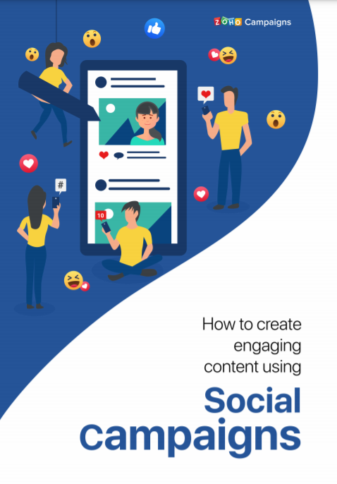 HOW TO CREATE ENGAGING CONTENT USING SOCIAL  CAMPAIGNS