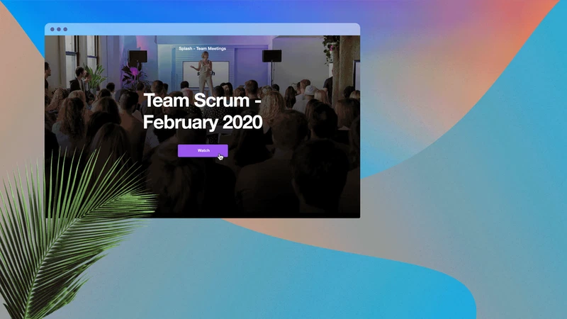 How Splash reinvented its internal communications strategy - Vimeo Blog