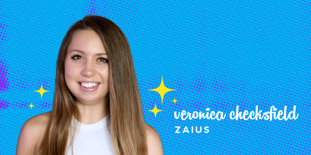 Conversation Development Rep of the Month: Meet Zaius' Veronica Checksfield
