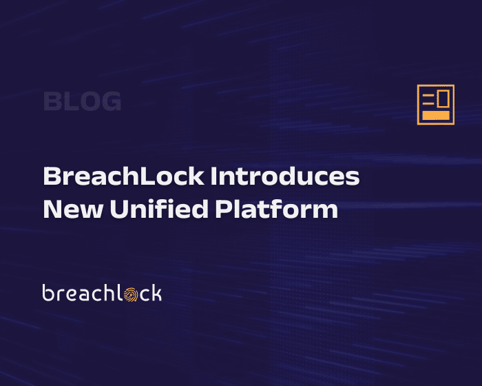 BreachLock Introduces New Unified Platform