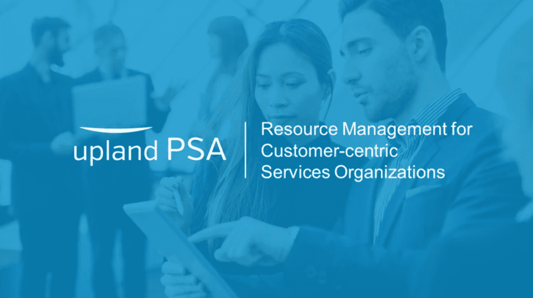 Product Demo: Resource Management - PSA - EN