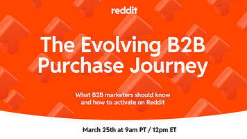 The Evolving B2B Purchase Journey
