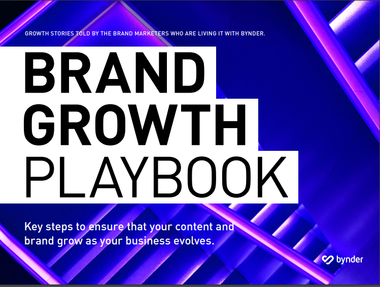 BRAND GROWTH PLAYBOOK