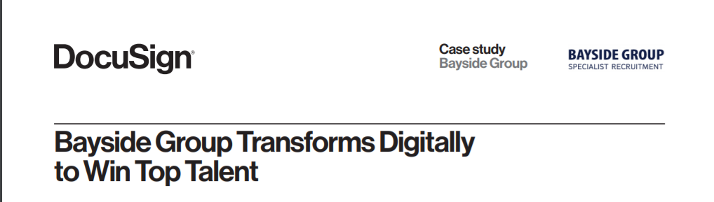 Bayside Group Transforms Digitally to Win Top Talent