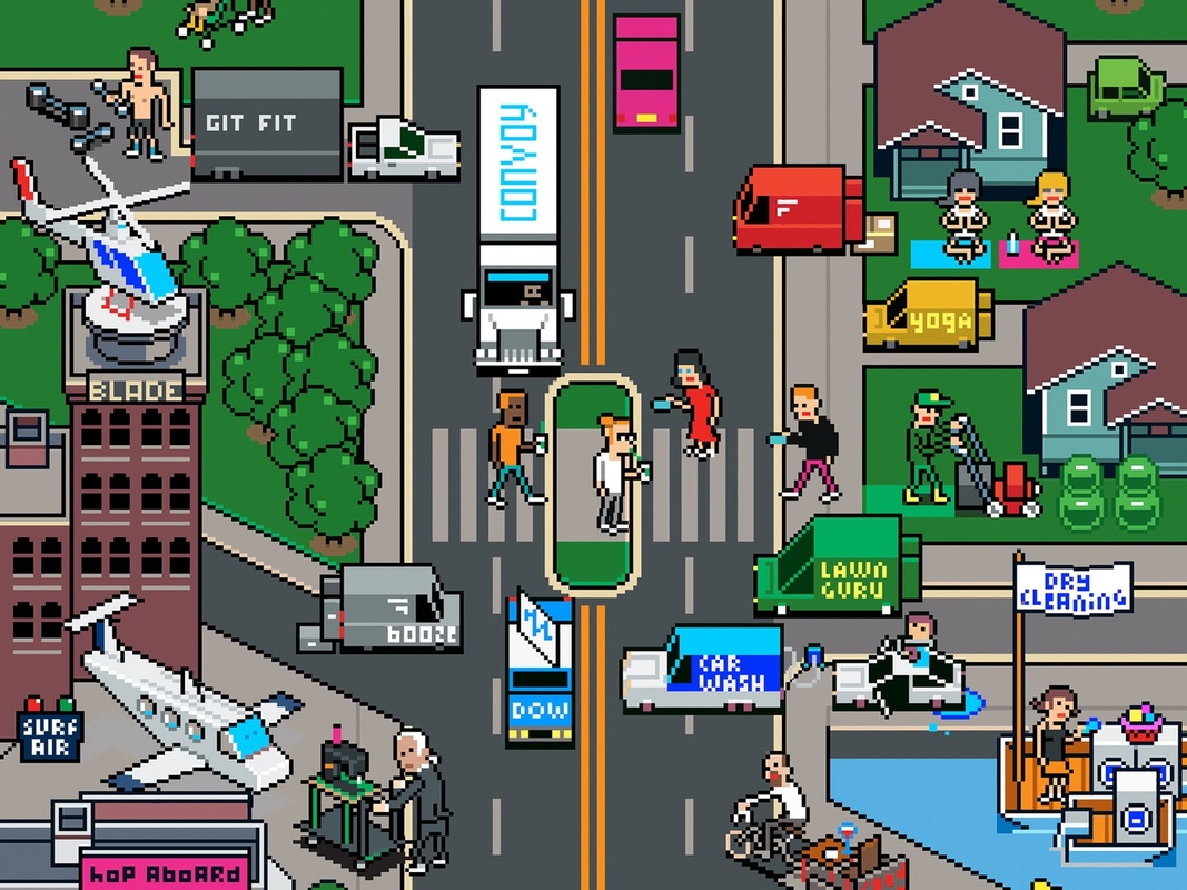 Beautiful 59 Parks Poster Series