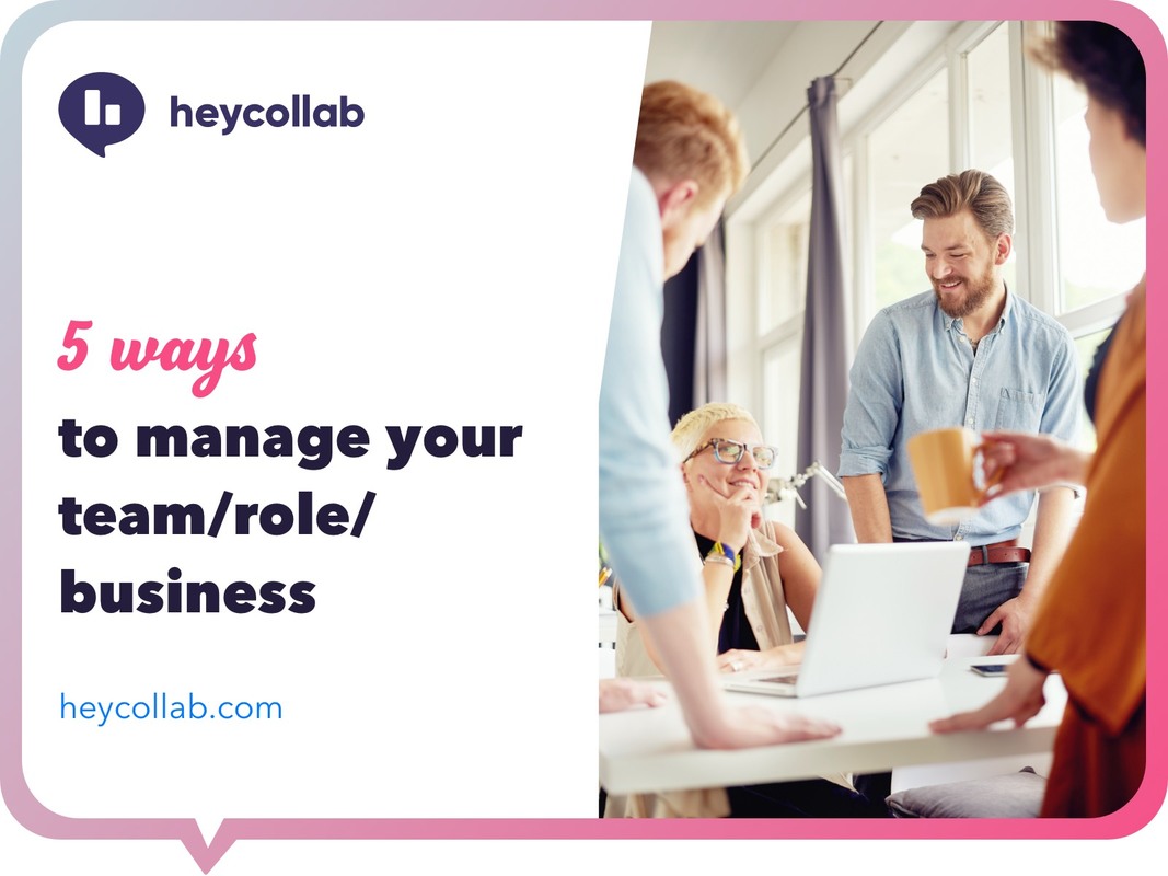5 Ways You Can Project Manage Your Team 