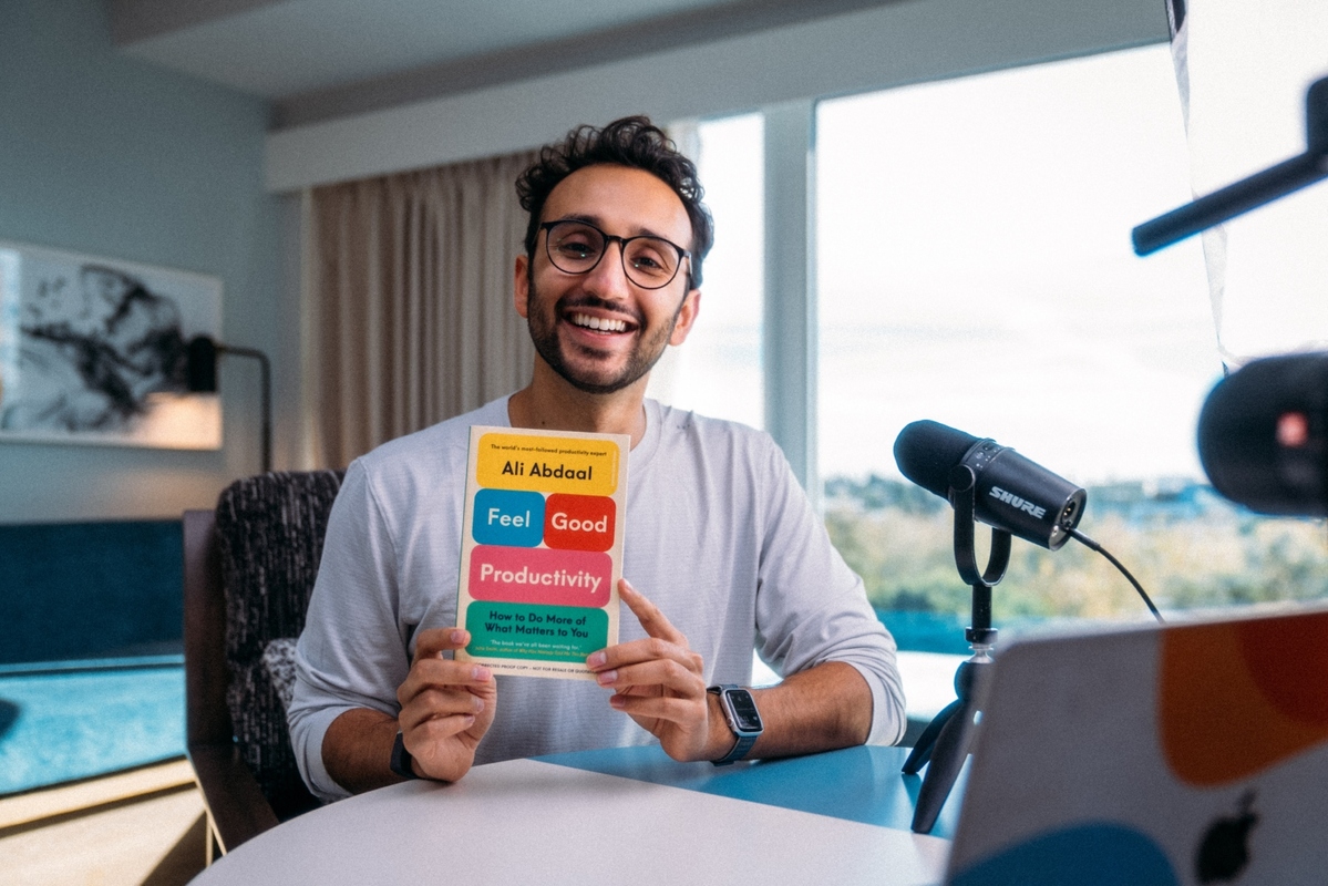 How this doctor turned YouTuber and author learned to create on his own terms again