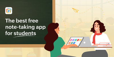 Zoho Notebook: The best free note-taking app for students