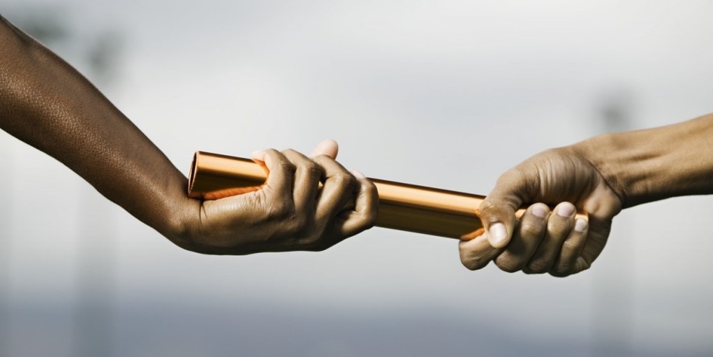 Pass the baton, not the blame