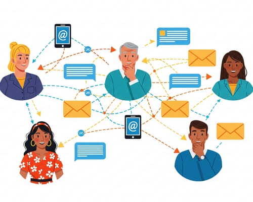 Building a Community Through Email & SMS Marketing
