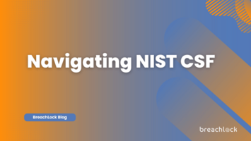 Navigating NIST CSF