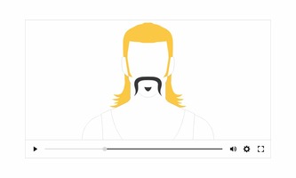 How to avoid making a mullet video