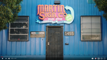 Making custom signs with the help of Dropbox Paper