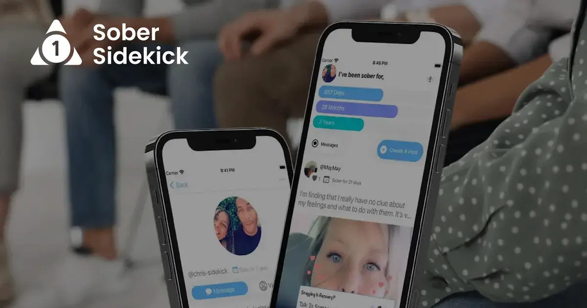 Sober Sidekick Connects with Amplitude to Prevent Relapses with a 70% Increase in Engagement
