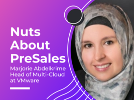 Nuts About PreSales - Marjorie Abdelkrim at VMware