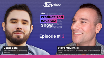 The Product-Led Revenue Show, EP 013 | "Guru's Product-Led Journey"