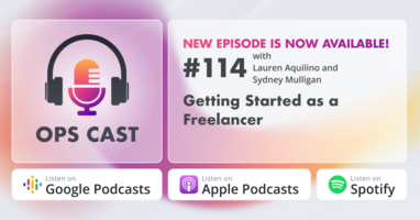 Getting Started as a Freelancer with Lauren Aquilino and Sydney Mulligan - Marketing Operations