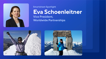 Leading at Smartsheet: The climb is on