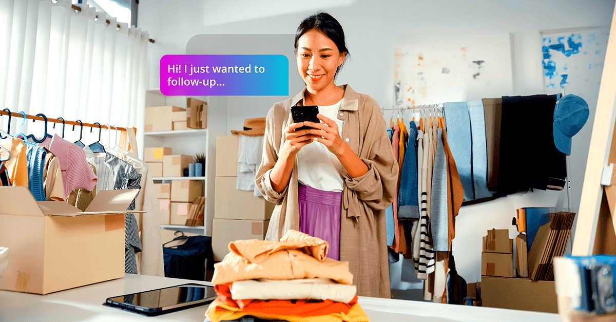 How to Send the Perfect Follow-Up Text