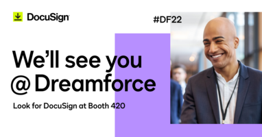 Accelerate Contracts in Salesforce with DocuSign: Dreamforce 2022