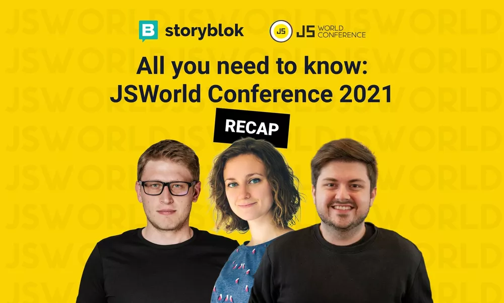 All you need to know: JSWorld Conference 2021