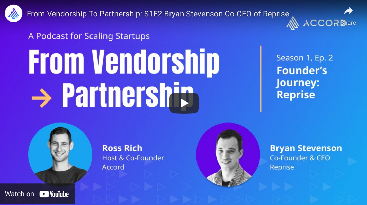 The Founder's Journey with Bryan Stevenson