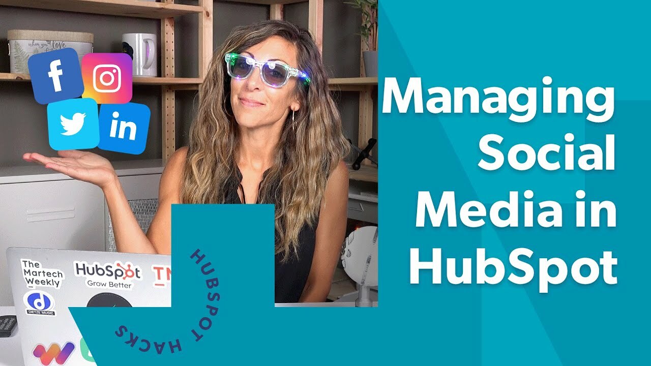 Managing and Scheduling Social Media in HubSpot