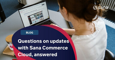 Chat with our Head of Product on Sana Commerce Cloud