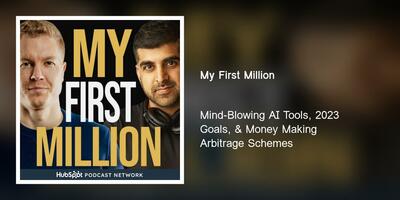 Mind-Blowing AI Tools, 2023 Goals, & Money Making Arbitrage Schemes