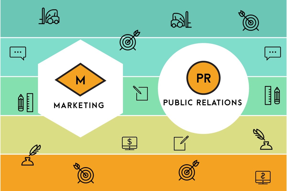 What's the difference between Marketing and PR? Why you need Both?
