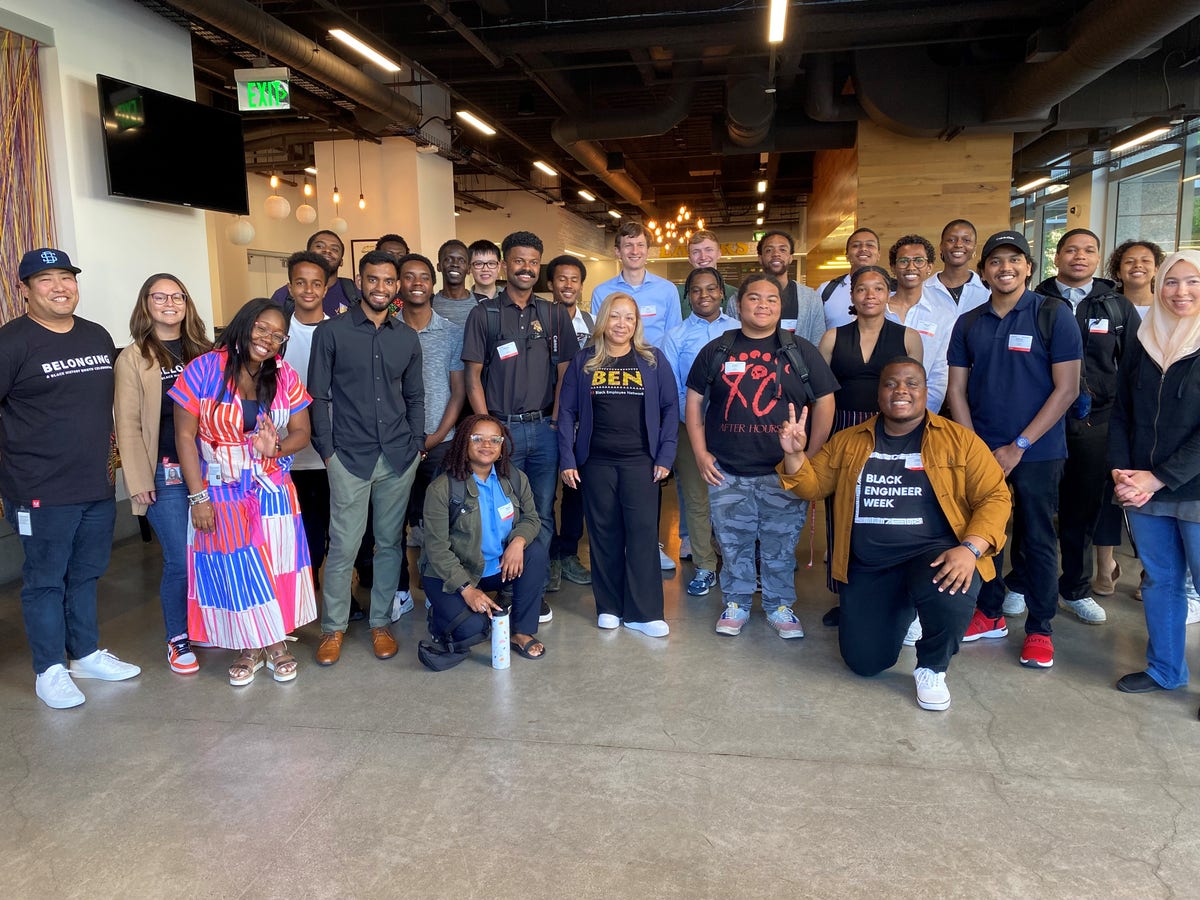 Supporting the potential of Black STEM students at Adobe Creative Campus San Jose State University