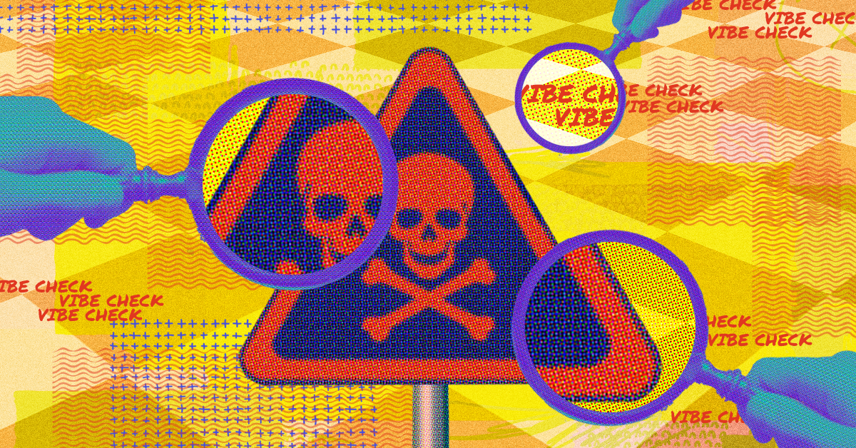 How to Vibe-Check a Flagged Partner