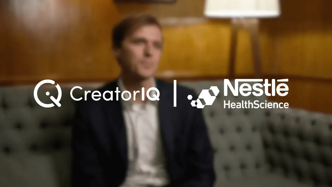 How Nestlé Health Science Humanizes its Brands With Creators, and Unifies its Global Team With CreatorIQ