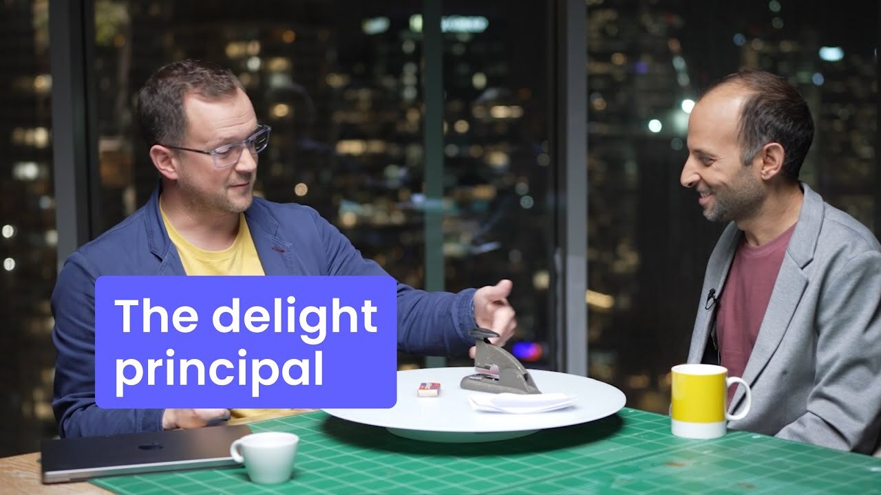 How to love and delight users | Product love