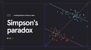 Avoiding data fallacies and biases: Simpson's paradox and the importance of segmenting data