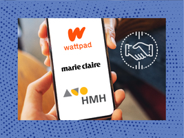 M&A‌ ‌Report:‌ Marie Claire, HMH Books & Media and Wattpad In‌ ‌the‌ ‌News‌ ‌
