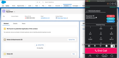 How Kixie's Automated Call Logging Works with Salesforce